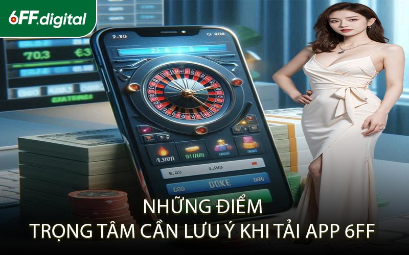 Những Điểm Trọng Tâm Cần Lưu Ý Khi Tải App 6FF